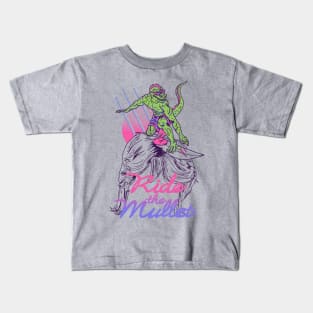 Mullet Surfer Kids T-Shirt